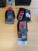 Two Martindale CM58 Clip On AC/DC Ammeters & TIS Clip On AC/DC AmmeterPlease read the following