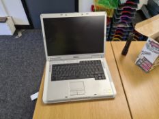 Dell Inspiron 6400 Laptop (hard disk removed or wiped), No ChargerPlease read the following