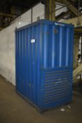 Nederman E-PAC 500 Containerised High Vacuum Dust/ Fume Extraction UnitPlease read the following