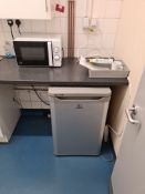 Indesit A Class Under the Counter Refrigerator & Microwave, 800WPlease read the following