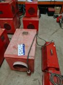 Two Site Heaters, Model FF29T-14, 415VPlease read the following important notes:- ***Overseas buyers