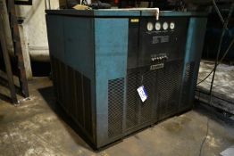 Broomwade DL9A Air Dryer, serial no. 759264, 1600 cap., 150psig max. operating pressurePlease read