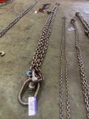 Three Leg Lifting Chain, approx. 5m longPlease read the following important notes:- ***Overseas