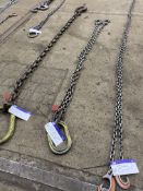 Twin Leg Lifting Chain, approx. 2.8m longPlease read the following important notes:- ***Overseas
