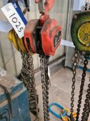 King 5 ton Lock & Tackle Lifting Hoist, SWL 5000kgPlease read the following important notes:- ***