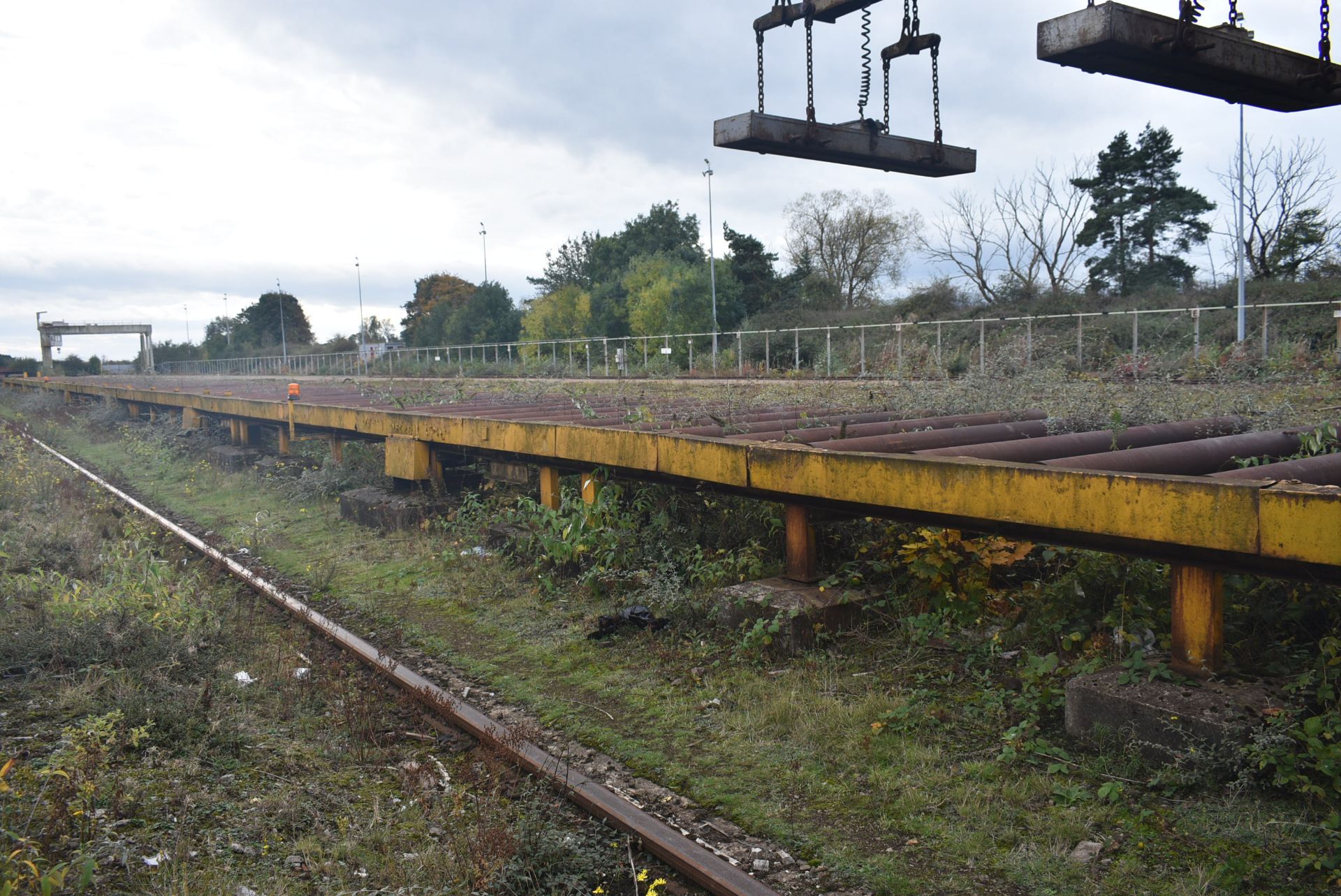 Powered Infeed Roller Conveyor, approx. 141m long - Image 5 of 11