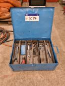Metal Toolboxes & Contents, including spannersPlease read the following important notes:- ***