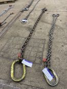 Single Leg Lifting Chain, approx. 3.3m longPlease read the following important notes:- ***Overseas