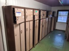 14 x Four Door Lockers (no keys)Please read the following important notes:- ***Overseas buyers - All