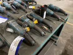 Five Makita GA5021C Angle Grinders, 110VPlease read the following important notes:- ***Overseas