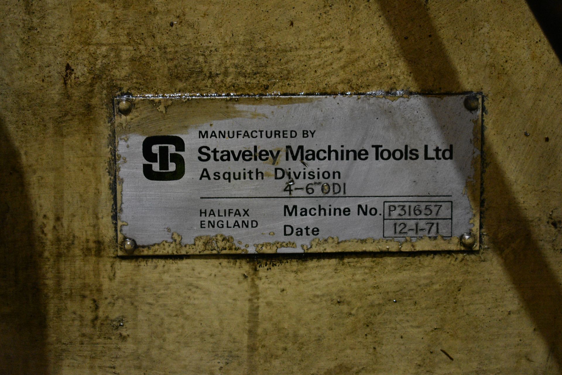 Asquith ODI 4-6 in. RADIAL ARM DRILL, machine no. - Image 5 of 13