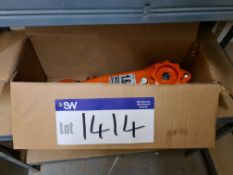 Hackett WH-L4 Lever Hoist, SWL 1.6 tonPlease read the following important notes:- ***Overseas buyers