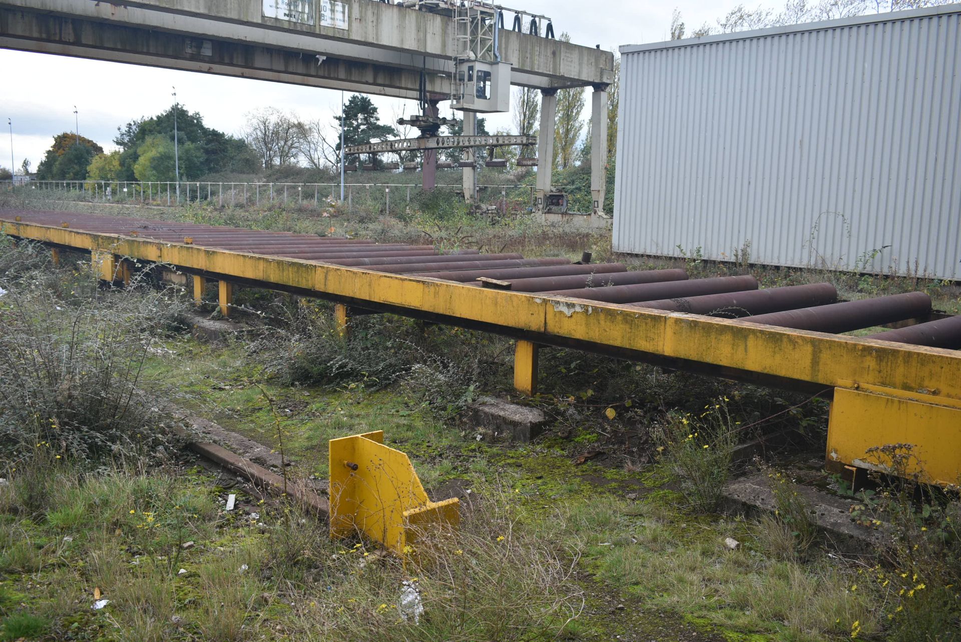 Powered Infeed Roller Conveyor, approx. 141m long - Image 2 of 11