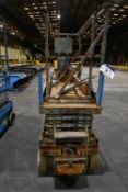 Genie Diesel Mobile Scissor Lift, indicated hours 173 (at time of listing)Please read the