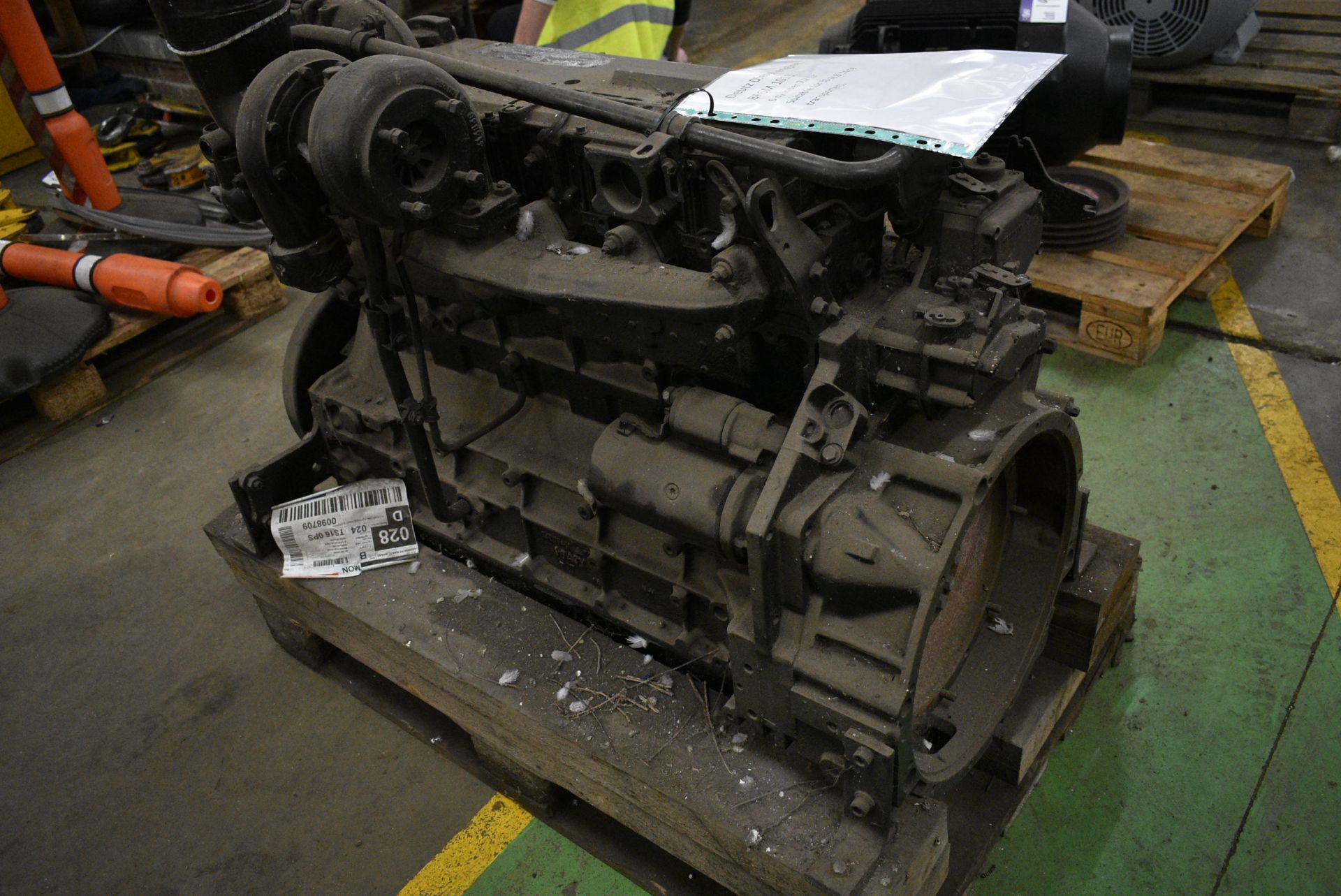 Deutz BF6M 1013 Six Cylinder 7.2 litre Diesel Engi - Image 2 of 6