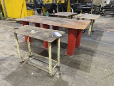 Four Steel Benches, up to approx. 2.3m x 1mPlease read the following important notes:- ***Overseas