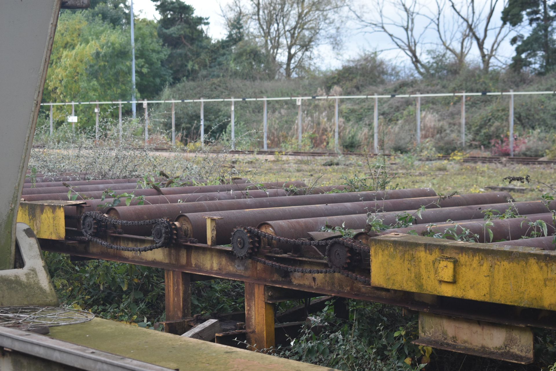 Powered Infeed Roller Conveyor, approx. 141m long - Image 4 of 11