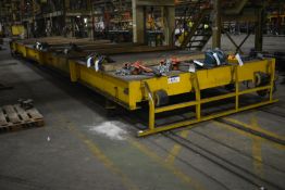 Morris 30 tonne SWL Rail Mounted Transfer Bogey, approx. 15m x 3mPlease read the following important