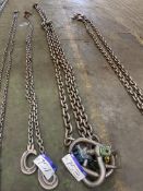 Three Leg Lifting Chain, approx. 5.2m longPlease read the following important notes:- ***Overseas