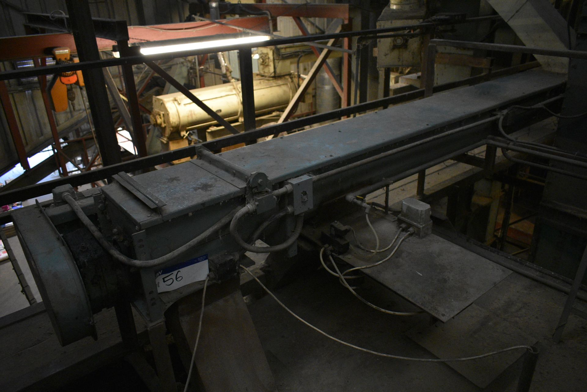 Carier approx. 250mm dia. Screw Conveyor, serial no. 37003A, approx. 7.3m long, with electric - Image 4 of 5
