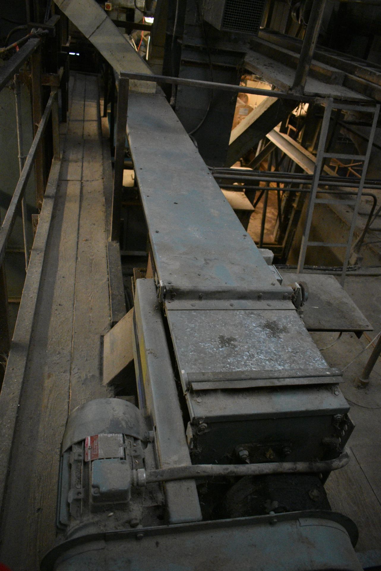Carier approx. 250mm dia. Screw Conveyor, serial no. 37003A, approx. 7.3m long, with electric - Image 5 of 5