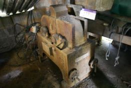 Simon Barron Roller Mill, with electric motor drivePlease read the following important notes:-