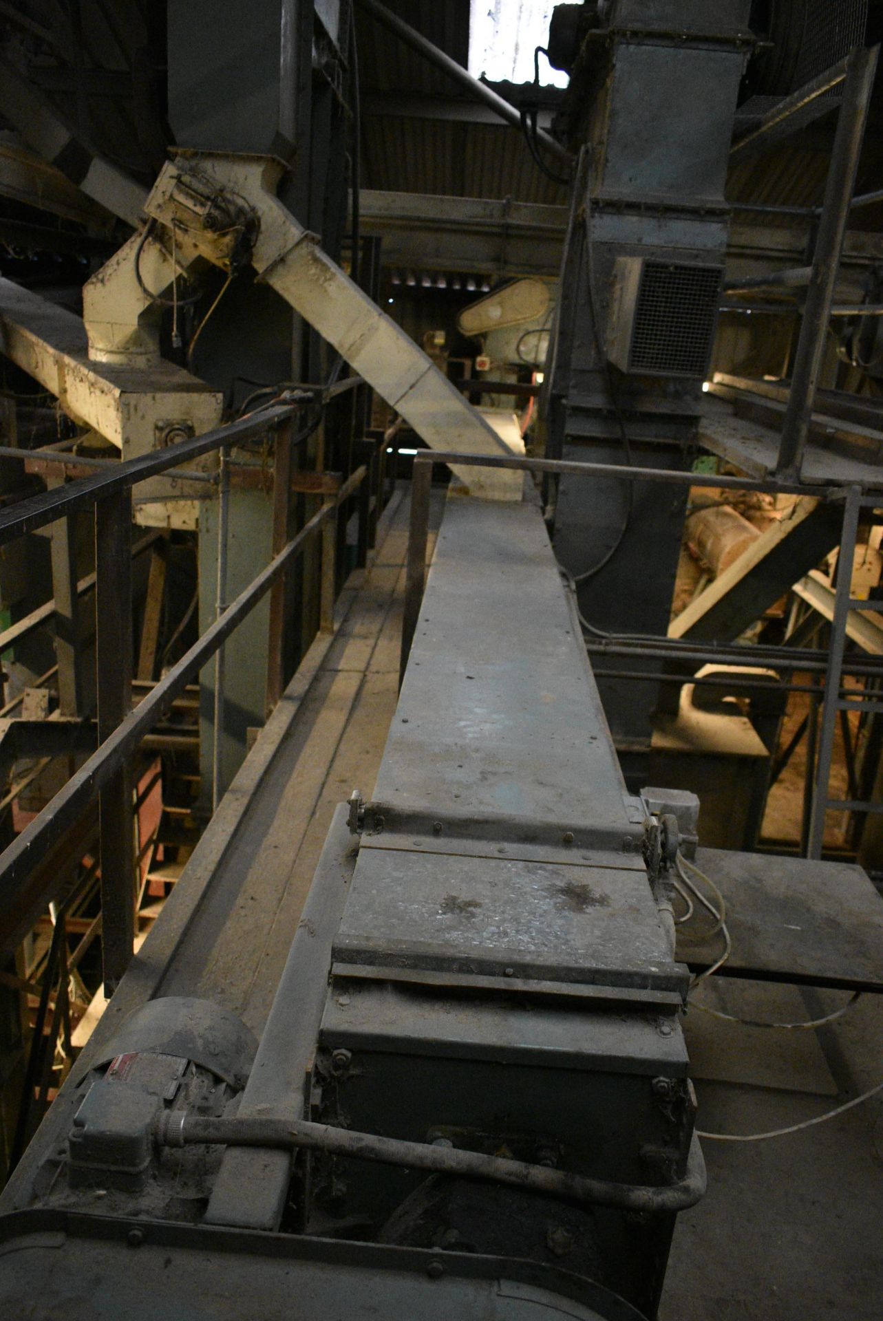 Carier approx. 250mm dia. Screw Conveyor, serial no. 37003A, approx. 7.3m long, with electric - Image 2 of 5