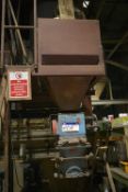 Howe Richardson H17 50kg GROSS BAG WEIGHER, machine no. UK3108-64, with steel over hopper and sack