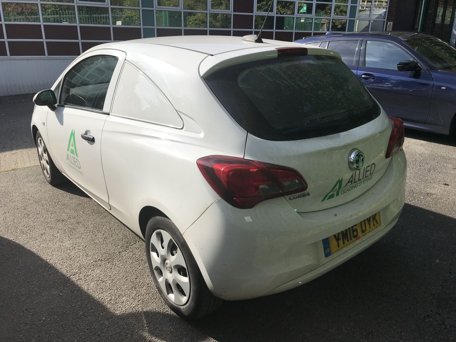 Vauxhall Corsavan 1.3 CDTi 16v VAN, registration no. YM16 OYK, date first registered 06/07/2016, - Image 4 of 7