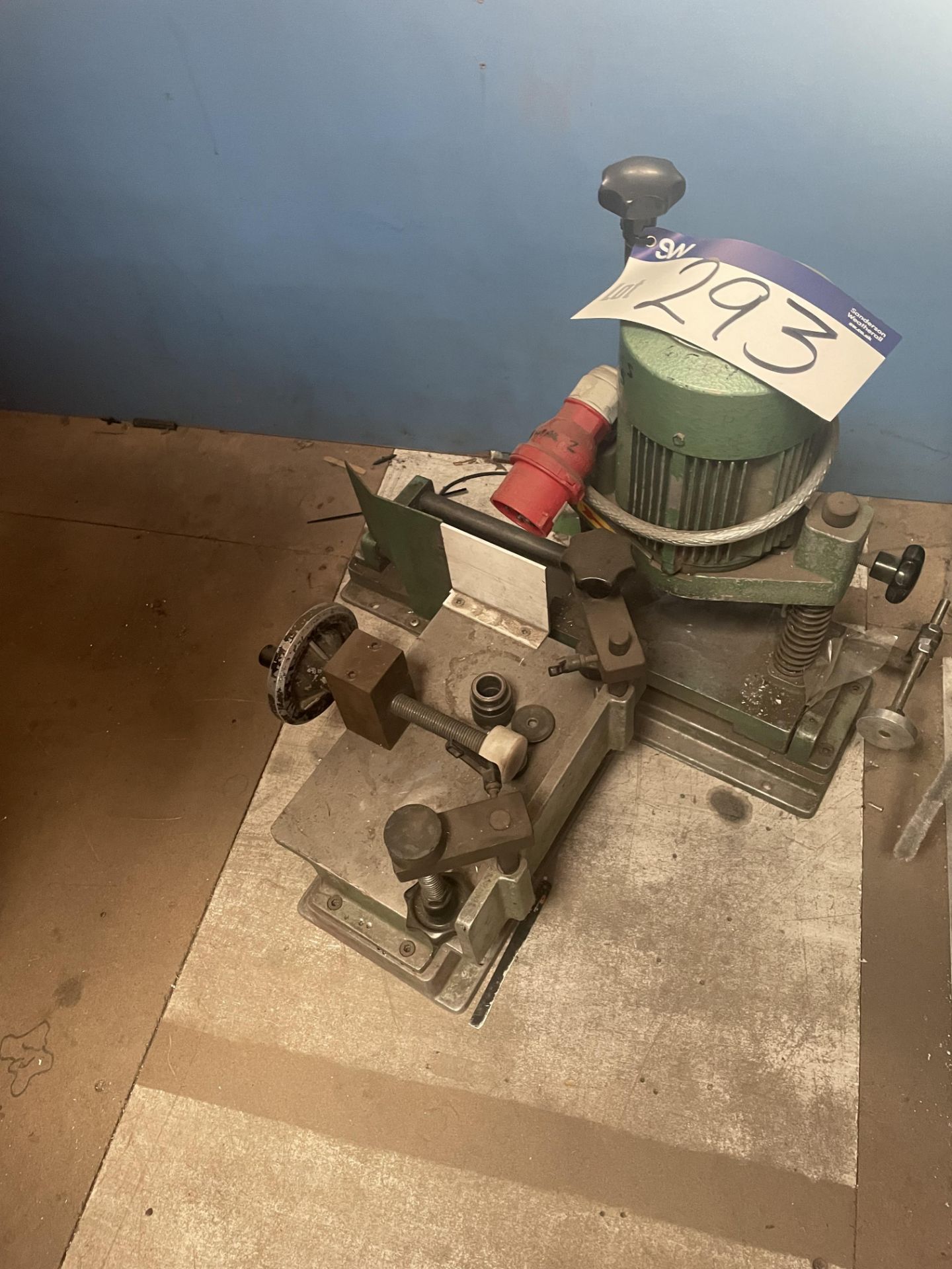 Router/ Milling Machine, 440VPlease read the following important notes:- ***Overseas buyers - All