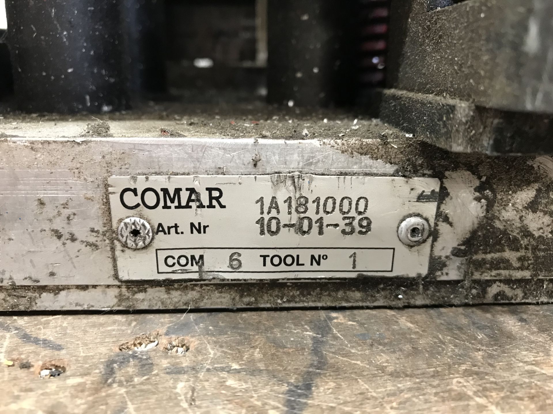Comar Punch Tool, for curtain walling COM6 Tool 1, no. 1A181000 10-01-39 and Comar Punch Tool COM6 - Image 2 of 3