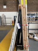 A-Frame Stock Rack, approx. 1.9m long (contents excluded)Please read the following important notes:-