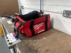 Milwaukee Tool BagPlease read the following important notes:- ***Overseas buyers - All lots are sold