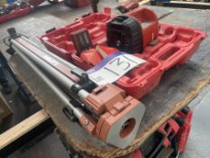 Hilti PR16 Laser Level Tool, with carry case (known to require attention)Please read the following