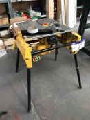 DeWalt DW743-LX Type 2 Portable Saw Bench, 110VPlease read the following important notes:- ***