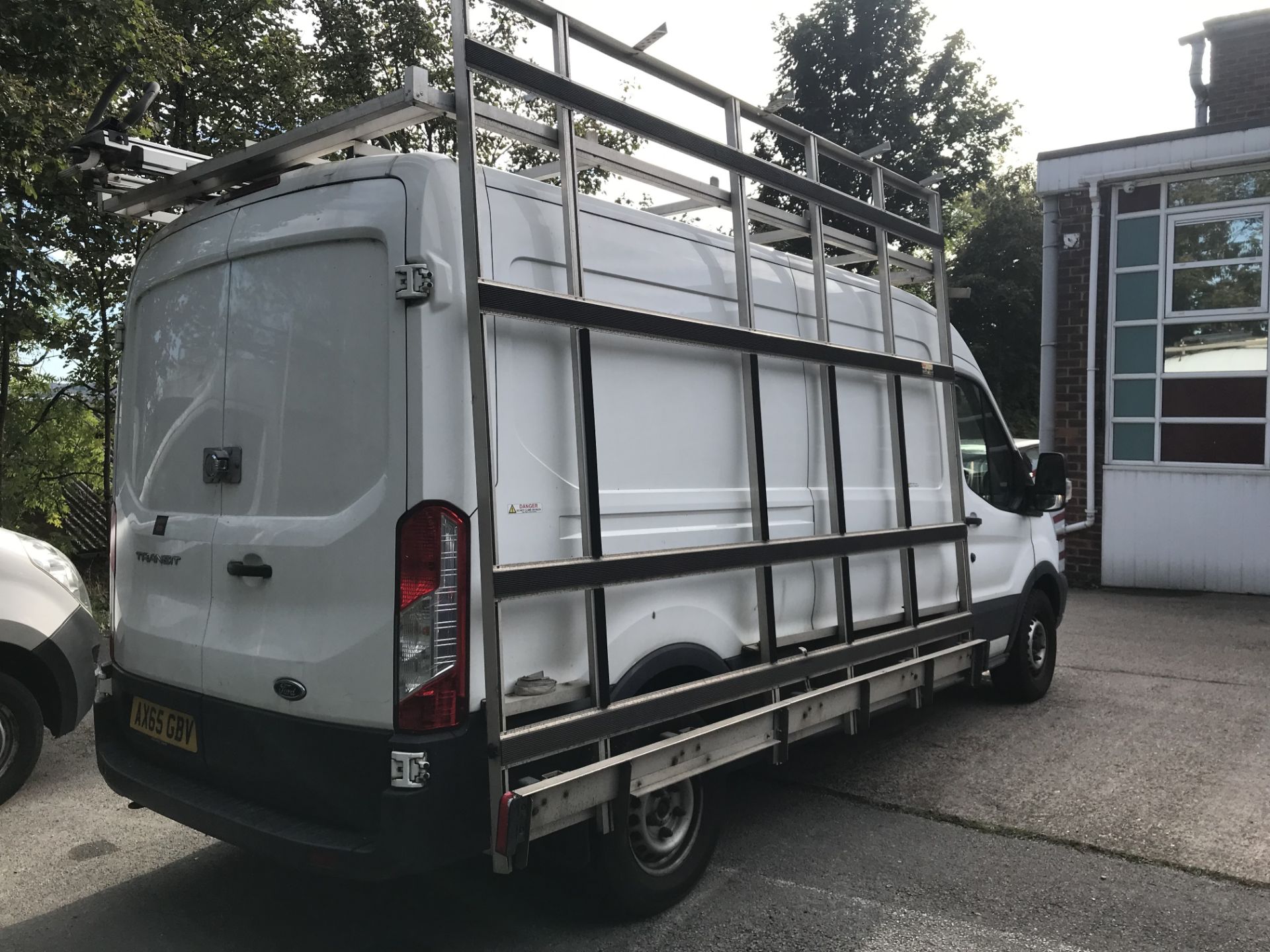 Ford Transit 350 2.2 TDCi 125ps VAN, with fitted glass rack, registration no. AX65 GBV, date first - Image 3 of 7