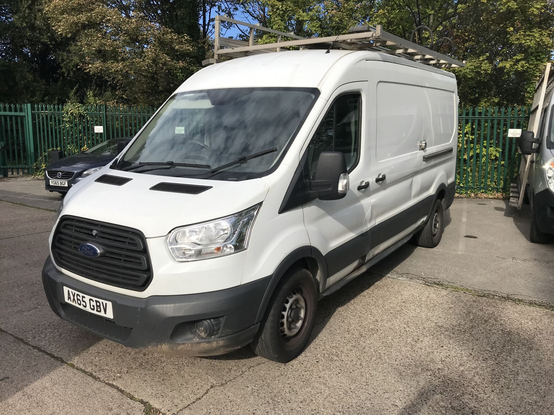 Ford Transit 350 2.2 TDCi 125ps VAN, with fitted glass rack, registration no. AX65 GBV, date first - Image 2 of 7