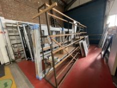 A-Frame Stock Rack, approx. 5.6m longPlease read the following important notes:- ***Overseas