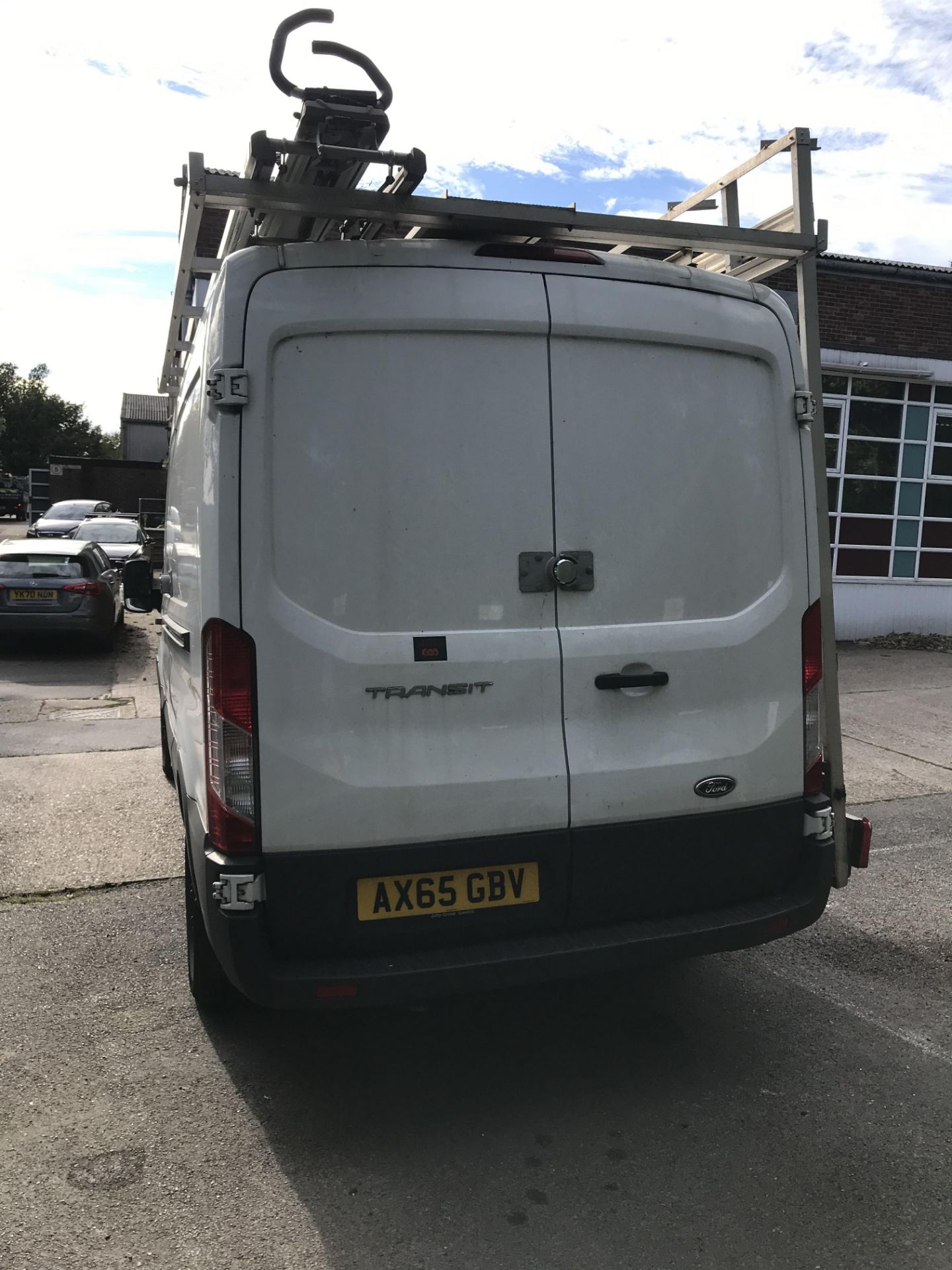 Ford Transit 350 2.2 TDCi 125ps VAN, with fitted glass rack, registration no. AX65 GBV, date first - Image 4 of 7