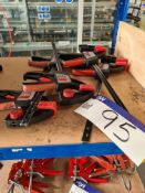 Five Bessey ClampsPlease read the following important notes:- ***Overseas buyers - All lots are sold