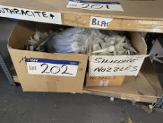 Silicone Nozzles, as set out in two boxesPlease read the following important notes:- ***Overseas