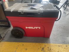 Hilti Mobile Tool ChestPlease read the following important notes:- ***Overseas buyers - All lots are