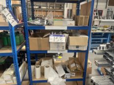 Contents of Rack, including aluminium brackets, plates, plastic clips (rack excluded)Please read the