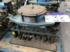 Shoham Pneumatic Punch Tool, Model COM5 Type T1, serial no. 573, year of manufacture 2005Please read
