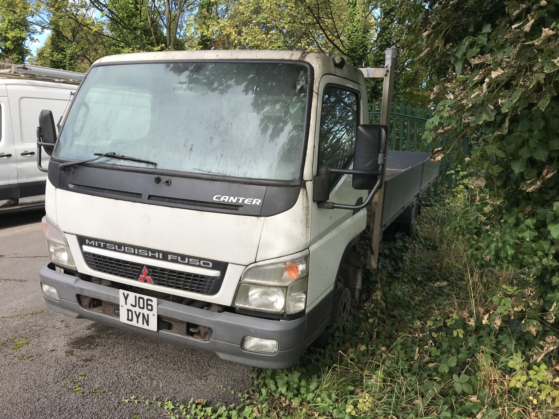 Mitsubishi Fuso Canter Dropside Wagon, registration no. YJ06 DYN, date first registered 27/03/ - Image 2 of 7