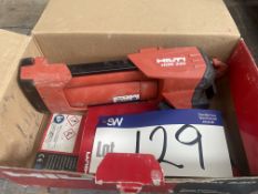 Hilti HDM 330 Silicone GunPlease read the following important notes:- ***Overseas buyers - All