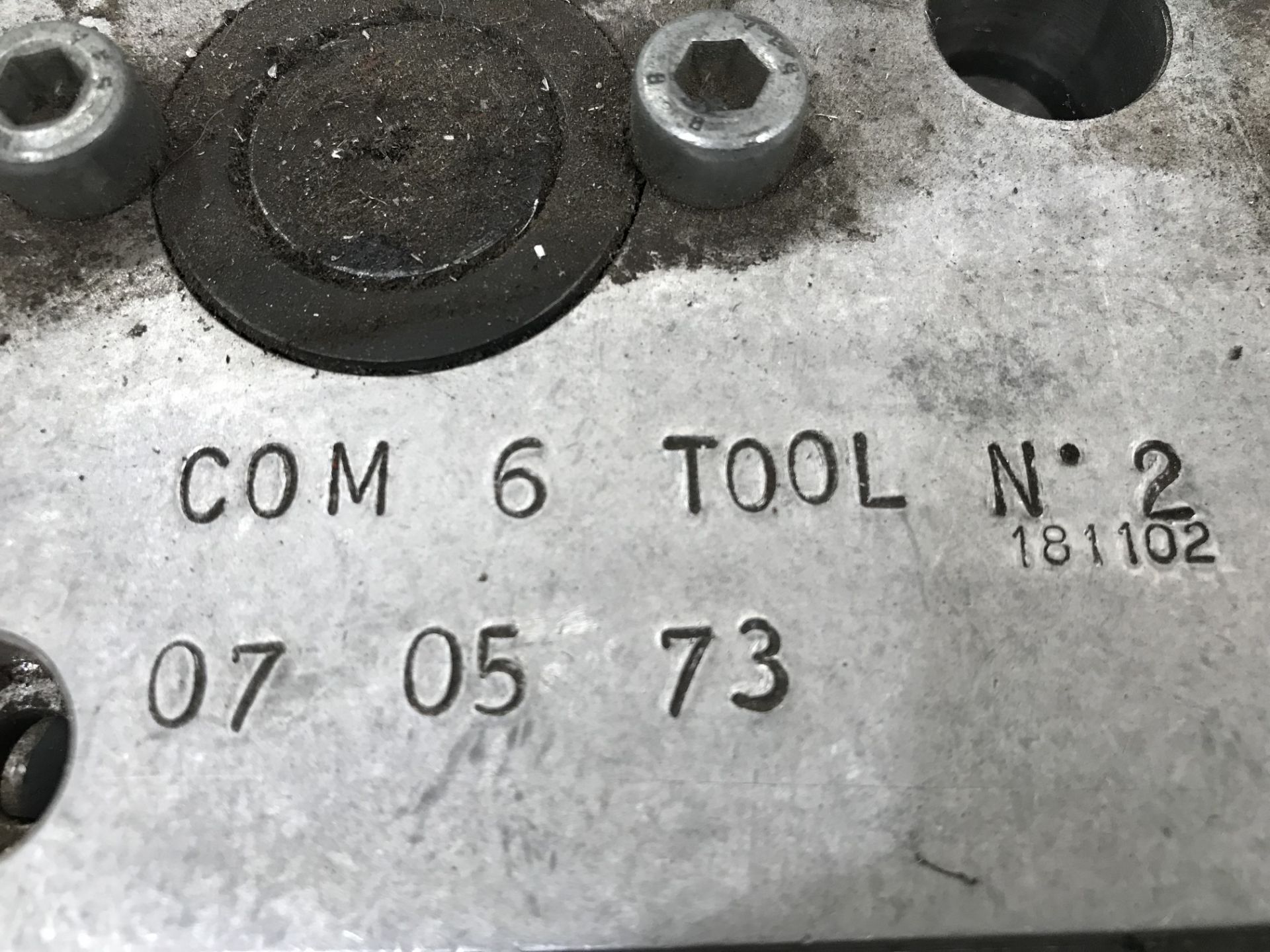 Comar Punch Tool, for curtain walling COM6 Tool 1, no. 1A181000 10-01-39 and Comar Punch Tool COM6 - Image 3 of 3