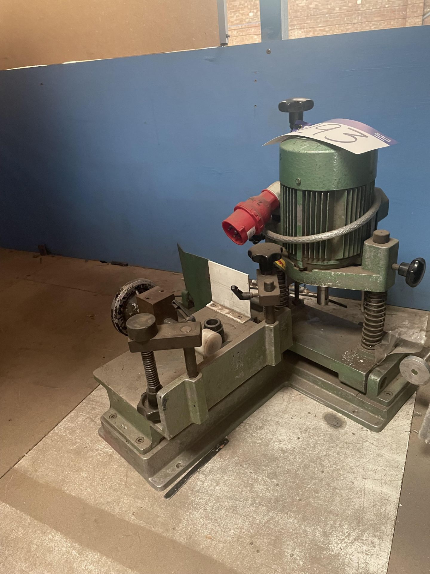 Router/ Milling Machine, 440VPlease read the following important notes:- ***Overseas buyers - All - Image 2 of 3