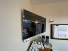 LG 55in. Flat Screen Television, with stand and remote controlPlease read the following important