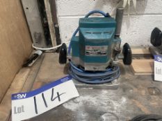 Makita 3600B Router (no plug)Please read the following important notes:- ***Overseas buyers - All